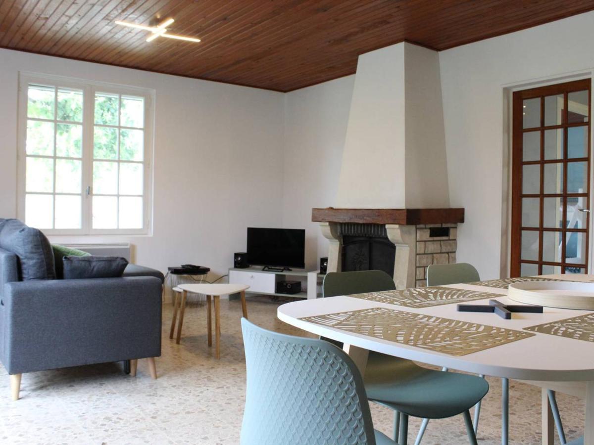 Maison De Vacances Plage Et Foret A Saint-Georges-D'Oleron - 6 Couchages, Jardin, Terrasse, Wifi - Fr-1-246A-80 Екстериор снимка
